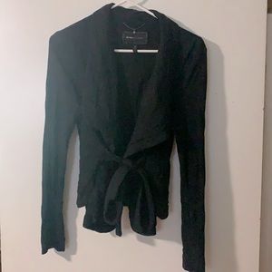 Cardigan with collar